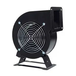 130 FLJ-1 220V/380V Iron Shell Small Cooling Fan Industrial Exhaust Fan Electric Centrifugal Air Blower Fan