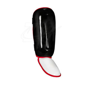 อุปกรณ์ป้องกันขาสำหรับชกมวย ขายส่ง แผ่นรองขาหนังแท้ PU แบบกำหนดเองได้ - Product Image 4
