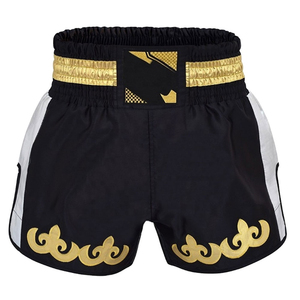 Pantalones Cortos de Muay Thai Hechos a Medida OEM, Nuevo Diseño, Pantalones Cortos de Muay Thai / Pantalones Cortos de Boxeo / Ropa de Boxeo - Product Image 2