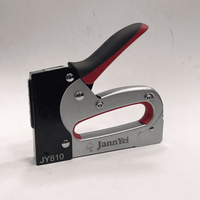 JY810 4-en-1 Agrafeuse industrielle et de bricolage Source d'alimentation manuelle Garantie 1 an