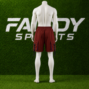 2026 <b>Mens</b> Tactical Techwear Cargo Shorts Multi-Pocket Streetwear Hip Hop Casual Loose Drawstring Shorts Fashion Summer <b>Trunks</b> - Product Image 3