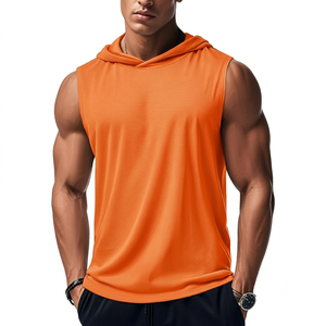 Sudadera sin Mangas Premium para Hombre, Algodón Grueso, Ropa Deportiva para Gimnasio y Entrenamiento, Proveedor Mayorista de Fábrica OEM ODM, Sudaderas para Hombre - Product Image 6