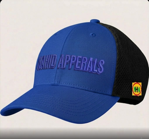 Gorra de Béisbol de Felpa Personalizada con su Propio Logotipo, Diseño OEM, 5 Paneles de Malla, Cierre a Presión, Unisex, con Parche Impreso en Serigrafía - Product Image 6
