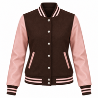 Veste universitaire streetwear pour hommes, vêtements de créateur, style urbain pour jeunes garçons, prix de gros