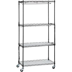 4-Tier Plant Stand with 45W Full Spectrum Grow <b>Light</b> 3-Mode <b>Timer</b> Wheel Versatile & Efficient Indoor Gardening Solution - Product Image 6