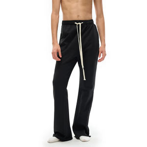 Pantalones Jogger de Pierna Recta de Algodón Grueso de 360 g/m² para Invierno, Estilo Casual, Holgados, Tipo Cargo, con Bordado 3D OME - Product Image 4