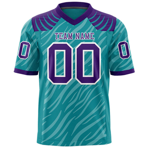 Maillot de football américain personnalisé, vêtements de sport sublimés pour équipes, fournisseur en gros pour clubs, écoles et équipes dans le monde entier - Product Image 3