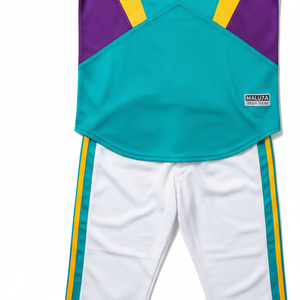 Uniformes de Béisbol Sublimados Personalizados, Camisetas de Equipo con Diseño de Botones Completos, Impresión de Alta Calidad, Colores Vibrantes, Ropa Deportiva Resistente - Product Image 2