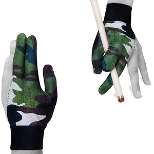 Guantes de Billar Transpirables de 3 Dedos, Antideslizantes y Resistentes al Desgaste, para Snooker, Garantía de Satisfacción, Sección Delgada - Product Image 1