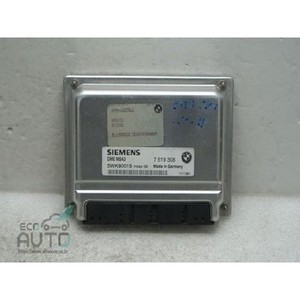 Boîtier de commande moteur (DME) d'occasion d'origine pour BMW Série 5 E39, E60 2000-2005, référence 7519308 - Product Image 1