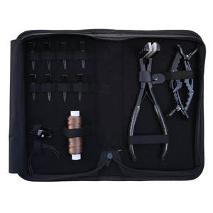 Kit d'outils pour extensions de cheveux, pinces métalliques, outil d'installation et de retrait, qualité professionnelle supérieure - Product Image 4