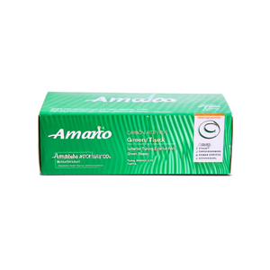 กล่องใส่กระดาษทิชชู่สีเขียว/ดำ Amato Automotive ECOCURVE สำหรับตกแต่งภายในและภายนอกรถยนต์ - Product Image 2