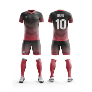 Maillot de football personnalisé unisexe de haute qualité pour club, respirant, séchage rapide, 100 % polyester, nouvelle saison, dernier design, OEM - Product Image 1