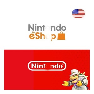บัตรกำนัล Nintendo E-Shop มูลค่า 100 ดอลลาร์สหรัฐ/100 ดอลลาร์สหรัฐ แบบพกพา พิมพ์ได้สองด้าน พร้อม PIN/บัตรทางกายภาพ - Product Image 3