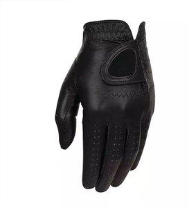 Guantes de Golf de Piel de Cabretta de Alta Calidad Hechos a Medida OEM al por Mayor, Ligeros, Transpirables, Cómodos, con Buen Agarre para Hombre - Product Image 3