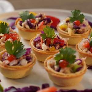 Tartelettes aux œufs surgelées HALAL personnalisées en gros, marque privée, vente chaude, YA05 396G, desserts, fournisseur export - Product Image 5