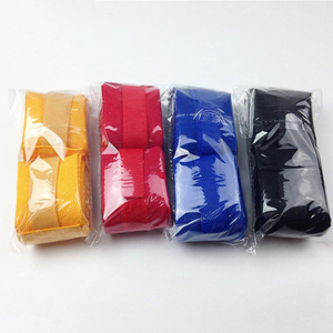 Bandages de boxe élastiques semi-extensibles pour hommes, bandages de Muay Thai, sangles de poignet avec équipement de boxe pour hommes. - Product Image 6