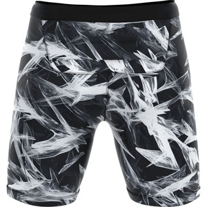 Shorts de sport pour homme Ibex, respirants, pour jogging, course à pied, gym, entraînement, impression numérique par sublimation. - Product Image 2