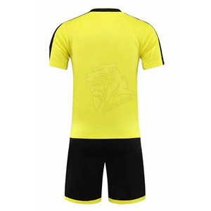 Prix de gros en stock, uniforme de football pour hommes, logo personnalisé, créez votre propre uniforme de football - Product Image 2