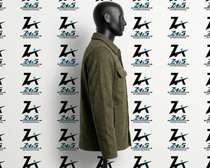 Veste en laine pour homme, couleur unie, col rabattu, coupe classique, style vêtement de travail d'hiver, veste en laine épaisse tissée - Product Image 2