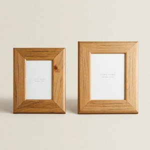 Luxury Premium Wood Photo <b>Frames</b> with Mat Board - Custom Sizes for High-Volume Orders - Product Image 1