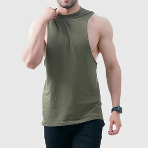 เสื้อกล้ามผู้ชายผ้าฝ้าย 100% ระบายอากาศได้ดี คุณภาพสูง ราคาประหยัด เหมาะสำหรับใส่ลำลองในฤดูร้อน - Product Image 4