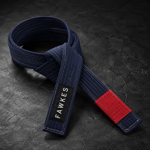Ceintures de karaté et de BJJ FAWKES SPORTS unisexes de haute qualité à prix raisonnable, style personnalisé, fusion sans couture, best-seller, faible MOQ - Product Image 2