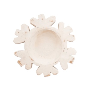 Vente chaude bols à pâte en bois d'acacia naturel pour la décoration de la maison vintage et pour les cadeaux de décorations de Noël OEM Made in Vietnam - Product Image 1