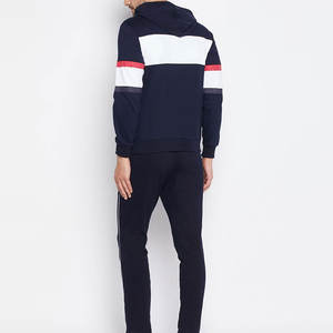 ชุดวอร์มผู้ชายไซส์ใหญ่ พิมพ์ลาย ผ้าฝ้าย 100% ราคาขายส่ง ชุดออกกำลังกาย 2 ชิ้น ทรงเข้ารูป คุณภาพสูง เสื้อพูลโอเวอร์ - Product Image 3