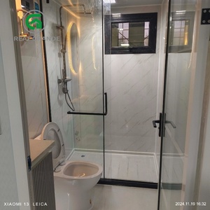 Eenvoudig Te Installeren Twee Verdiepingen Uitschuifbaar Huis Op Maat Uitschuifbare Prefab Huizen Prefab Opvouwbare <span class=keywords><strong>Container</strong></span> Huis Met Toilet Te Koop - Product Image 6