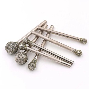 INSTRUMENTS CHIRURGICAUX BAFA Manuels Ergonomiques 3-10mm 60 #   Têtes de meulage diamantées Grit Ball, embouts à aiguille, fraises, outils de gravure et de sculpture - Product Image 4