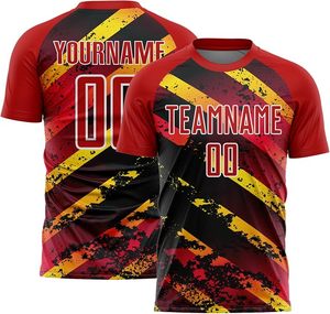 Ensemble de maillot et short de football personnalisé pour hommes, jeunes et femmes, uniforme de football d'équipe personnalisé - Product Image 2