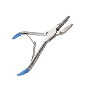 Cisaille manuelle orthopédique robuste pour os, en acier inoxydable de haute qualité TC, instruments chirurgicaux réutilisables, forceps certifiés CE - Product Image 2