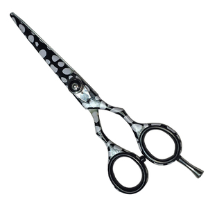 Lot de 2 ciseaux de coiffure professionnels en acier inoxydable, personnalisables avec logo, faible MOQ, réutilisables et durables, 6 pouces, vente en gros usine - Product Image 2