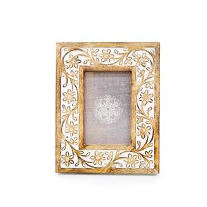 Cadre mural en bois, cadre de table en bois, couvercle en verre, couvercle en acrylique, passe-partout en bois - Product Image 1