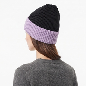 Unisex Acrylic Knit Beanie <b>Winter</b> <b>Hat</b> Custom Label Warm Outdoor Ski Cap for Men <b>Women</b> - Product Image 4