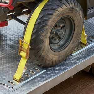 Cinghie di Fissaggio E-Track, Confezione da 30, Resistenza alla Rottura 4400 Lbs, Carico Nominale 1460 Lbs, Cinghie a Cricchetto 2 X 15 ft, Attrezzatura Durevole per Sollevamento Carichi - Product Image 2