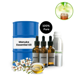 Best Selling Manuka <b>Essential</b> <b>Oil</b> GMP Certified Fresh Liquid Leaves Custom Packaging Manuka <b>Essential</b> <b>Oil</b> Wholesaler - Product Image 3