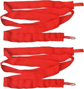 Bandages de boxe élastiques personnalisés OEM ODM pour MMA, 2 pièces, tailles et couleurs personnalisées, logo, vente en gros, fabricant en vrac - Product Image 4