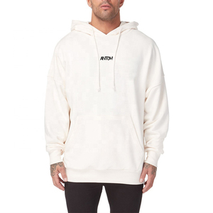 ผู้ผลิตมืออาชีพ เสื้อฮู้ดดี้ผู้ชายผ้าฝ้ายผสมระบายอากาศดี รุ่นใหม่มาแรง ขายดี - Product Image 2