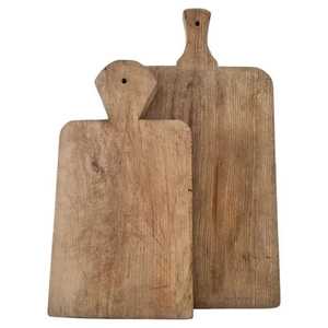 Planche de service rectangulaire en bois d'acacia durable, antibactérienne, avec poignée latérale, élégante, pour charcuterie, fromages et apéritifs, naturelle - Product Image 6