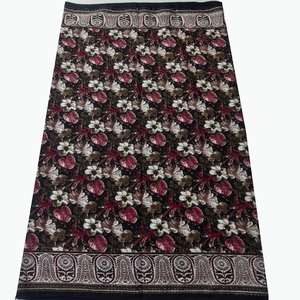 Hijab en coton respirant, écharpe en jersey, dupatta, garbasar, traditionnel, toutes saisons, pour femmes, usage quotidien - Product Image 2