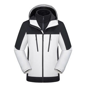 High-quality Breathable Unisex Softshell <b>Jacket</b> with Zipper Closure Windproof & Print Pattern for Outdoor <b>Sports</b> - Product Image 2