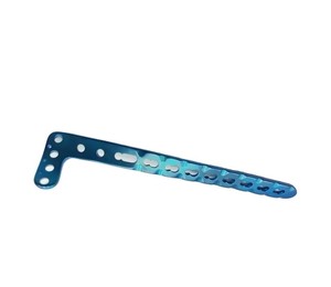 Placa Tibial Lateral Distal con Bloqueo para Implantes Ortopédicos y Materiales de Intervención en Traumatología, Fijación Ósea Veterinaria y Médica CE - Product Image 2