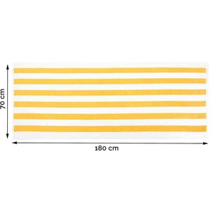 Toallas de Playa Personalizadas de Microfibra al por Mayor con Logotipo, Toalla de Playa a Rayas con Impresión Personalizada, Toalla de Secado Rápido - Product Image 3