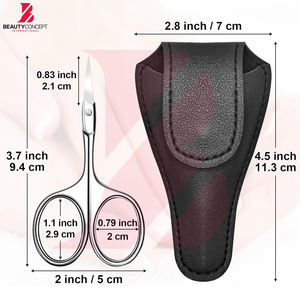 Último Producto en Instrumentos de Belleza, Tijeras para Cutículas de Grado Profesional, Tijeras para Uñas de Acero Inoxidable con Borde Afilado, Equipo de Salón - Product Image 2