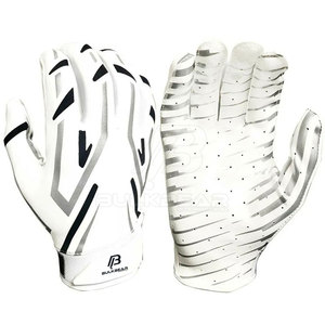 Premium Quality Leather Football Gloves for Men with Strong Grip Waterproof & Lightweight Design for Better <b>Game</b> Performance - Product Image 2