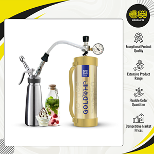 Cartouches de crème Maxi Goldwhip 2kg de qualité supérieure, 100% alimentaire, les plus vendues, avec option de logo personnalisé pour commande en gros - Product Image 6