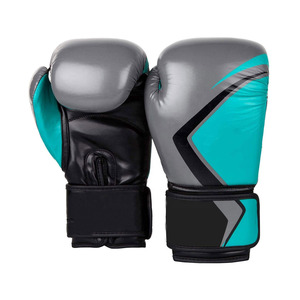 Guantes de Boxeo de Cuero Más Vendidos, Cierre de Gancho y Bucle, Ligeros, Transpirables, para Entrenamiento de Adultos, Sparring, Guantes de Boxeo de Marca Personalizada - Product Image 1