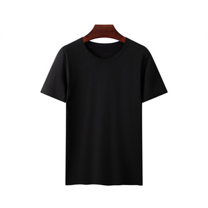 Customized Printing Men's 100% Cotton <b>Short</b> <b>Sleeve</b> T-Shirt-Quick Dry Breathable Plus Size Regular Fit Casual - Product Image 2